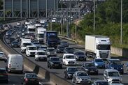 average speed limit motorway delay m25