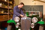 classic cars mot test exemption 