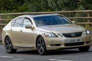 used lexus gs luxury saloon performance reliability