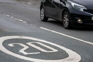 welsh 20mph speed limit threshold fines