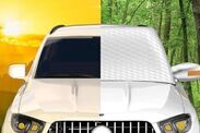 lifesaver car windscreen cover