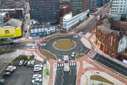 new uk roundabout sheffield road safety