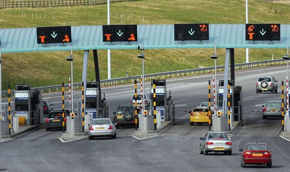 most expensive toll road m6