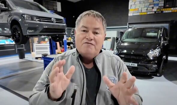 wheeler dealers mike brewer used car