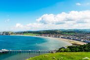 beautiful uk seaside town frozen in time