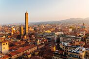 Italy medieval town Tuscany no crowds