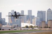 london city airport A320neo