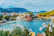 insanely pretty greek island thats