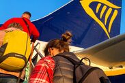 major ryanair rules passengers hand luggage boarding passes