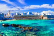 seaside town monopoli italy holiday