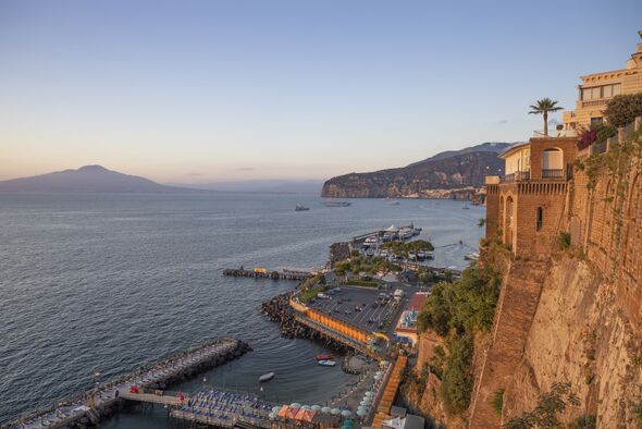 romantic italian city amalfi sorrento 