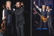 Beatles reunion Paul McCartney O2 Ringo Starr