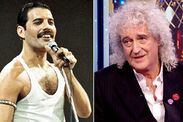 Brian May Freddie Mercury Queen John Deacon