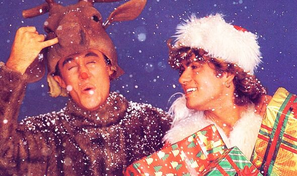 Top 10 Christmas songs ranked British poll Wham Last Christmas