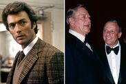 John Wayne Dirty Harry Frank Sinatra Clint Eastwood