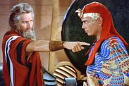 Yul Brynner Ten Commandments Charlton Heston