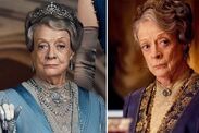 Downton Abbey 3 Maggie Smith Dowager