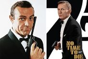 Sean Connery James Bond films ranked