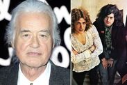 Led Zeppelin movie Jimmy Page