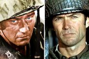 John Wayne Clint Eastwood Battle of Iwo Jima movies