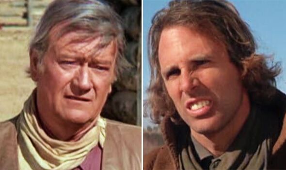 John Wayne The Cowboys Bruce Dern