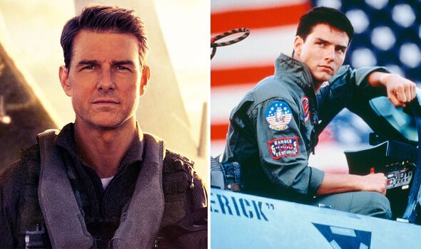 Tom Cruise Top Gun honour US Navy