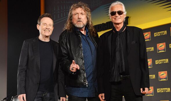 Led Zeppelin new documentary film Robert Plant Jimmy Page John Paul Jones 