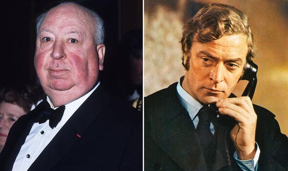 Michael Caine Alfred Hitchcock