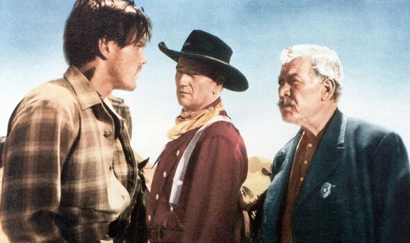 John Wayne The Searchers John Ford