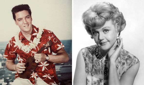 Elvis Presley Blue Hawaii Angela Lansbury