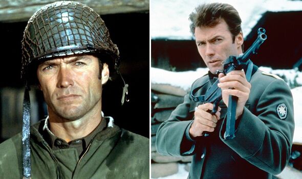 Clint Eastwood World War 2 movies Kellys Heroes Where Eagles Dare