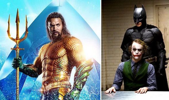 aquaman, batman and joker