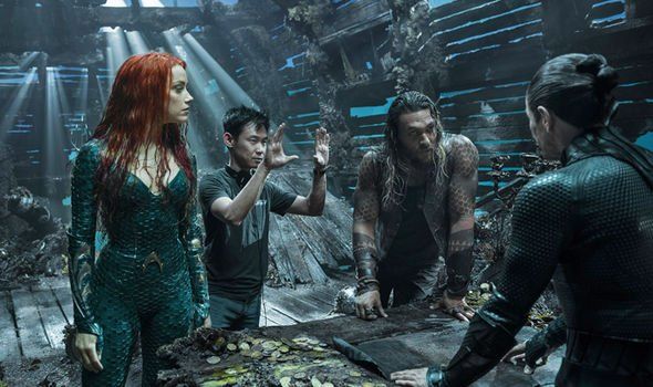 james wan directing aquaman