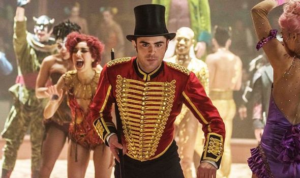 zac efron as ringmaster