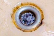 how to clear blockages from bathroom drains 