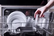 Adding orange peel to dishwasher hack