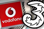 vodafone three merger approved