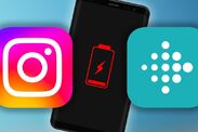 fitbit instagram most demanding apps destroying phone battery life