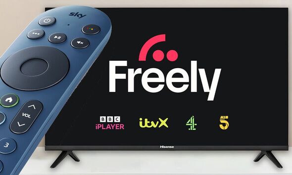 Sky TV rival cheap Freely Black Friday