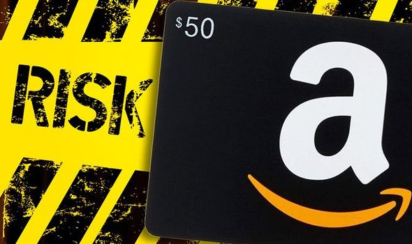 Amazon gift card scam