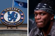 Chelsea Wayne Bridge KSI boxing fight