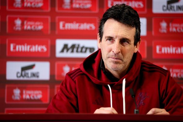 Jhon Duran transfer news Unai Emery Aston Villa