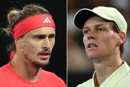 Australian Open LIVE Alexander Zverev Jannik Sinner