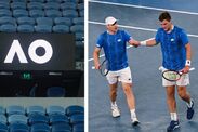 Australian Open doubles final Henry Patten Harri Heliovaara 