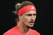 Alexander Zverev heckle Australian Open final