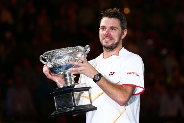 Australian Open champion party closed bar Stan Wawrinka