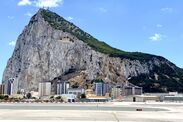 Gibraltar serious air emergency airport