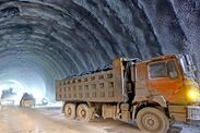 incredible new 3bn tunnel china xinjiang