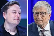 elon musk bill gates feud