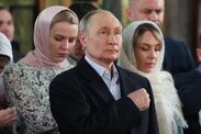 Vladimir putin russian orthodox christmas